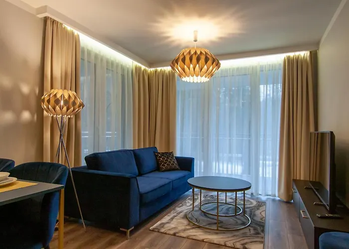 Apartament Lesny No 4 Blue