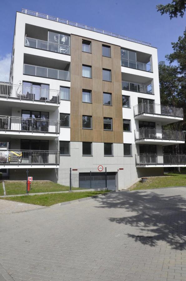 Lesny No 4 Blue Apartment