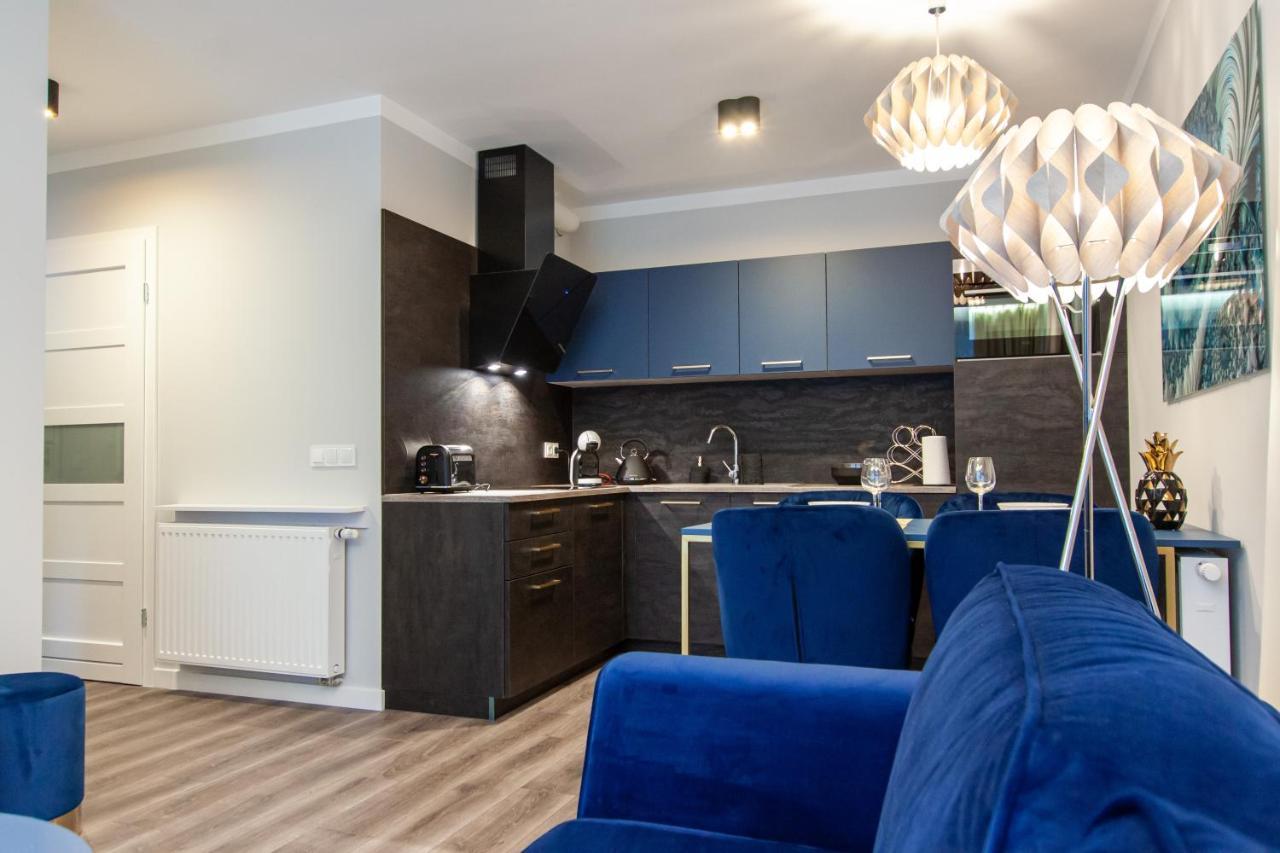 Lesny No 4 Blue Apartment Kielce