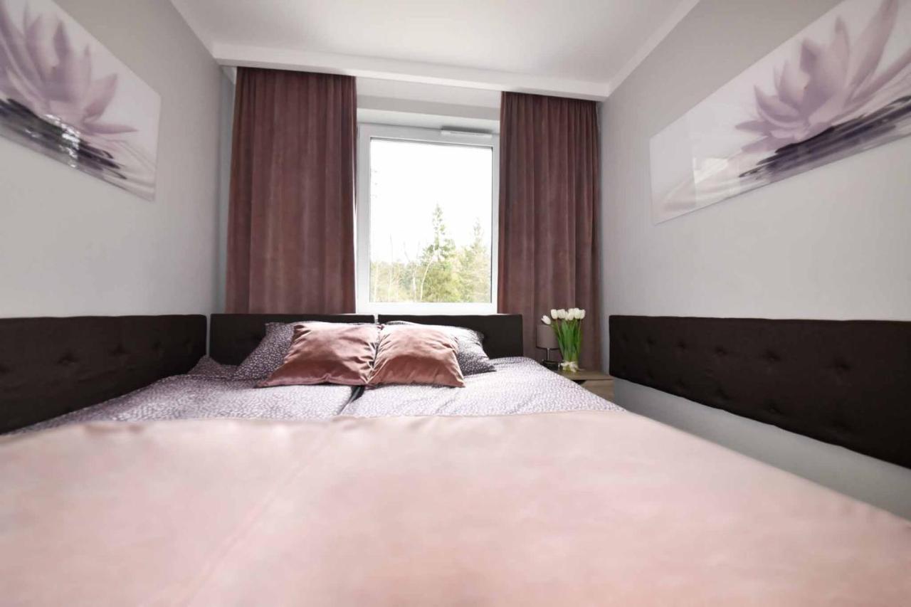 Lesny No 4 Blue Apartment